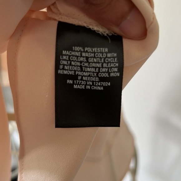 Massimo peach Chiffon blouse - Picture 5 of 5